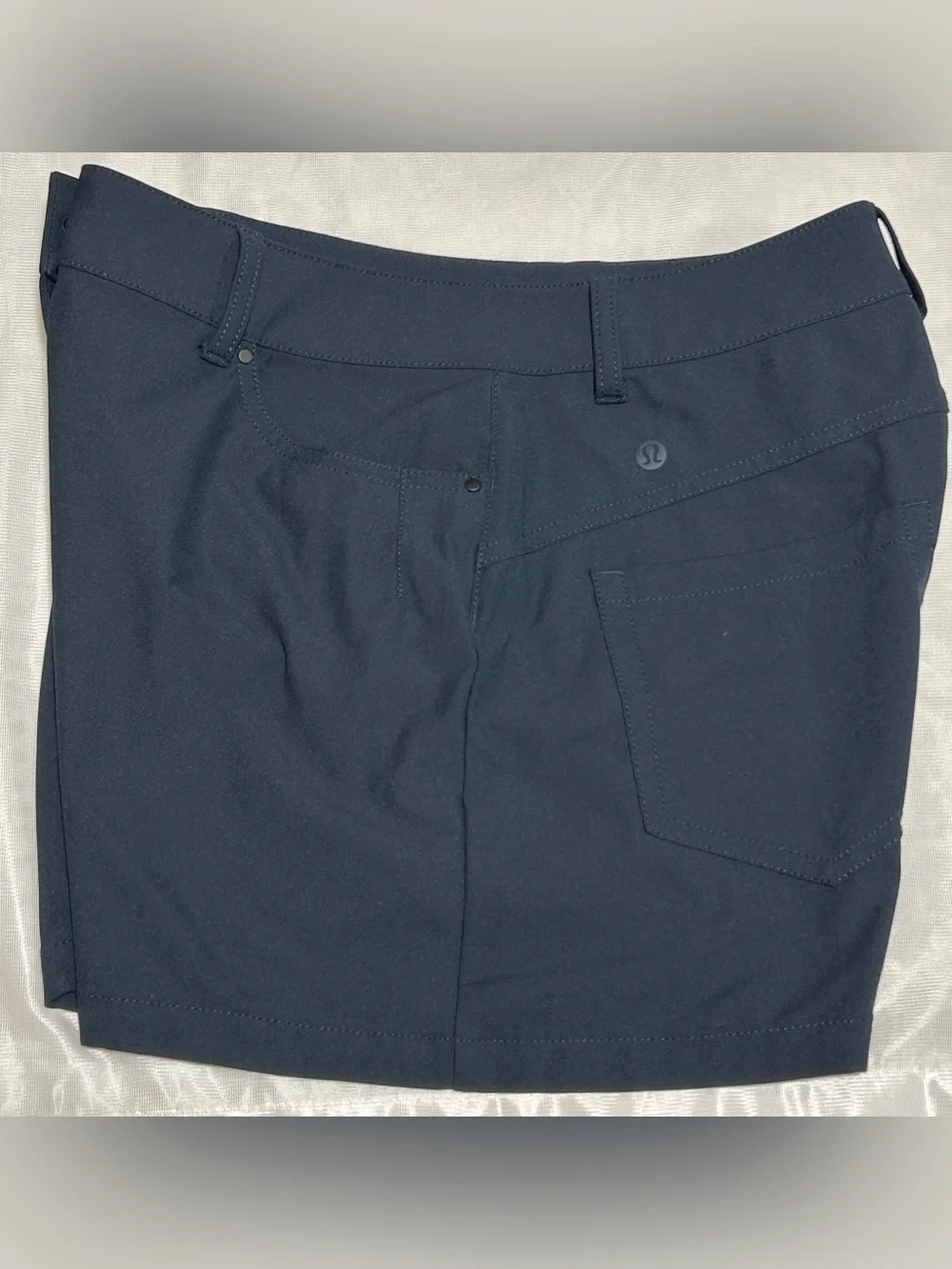 lululemon athletica Navy Athletic Shorts